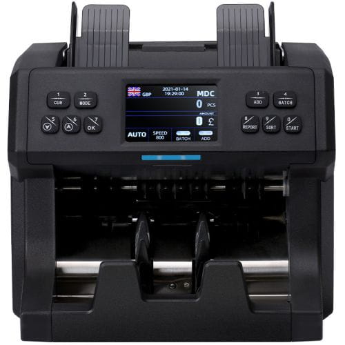 1-Cashtech 8200 počítačka bankoviek