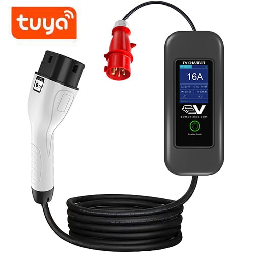 1-EVMOTIONS Delta Wi-Fi EVSE Type2 (3x16A) EV Nabíjacie