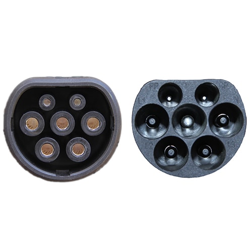 2-EVMOTIONS Delta Type2 -> Type2 (1x32A) EV Nabíjacie