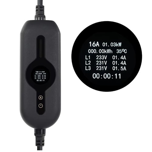 2-EVMOTIONS Epsilon EVSE Type2 (3x16A) EV Nabíjacie