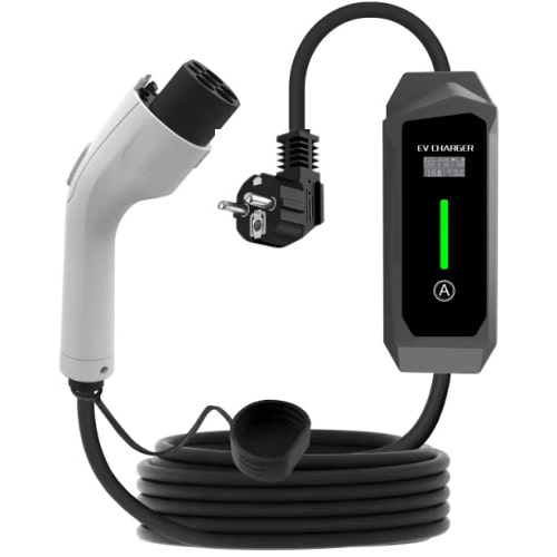 1-EVMOTIONS Lambda EVSE Type2 (max. 16A) EV Nabíjacie