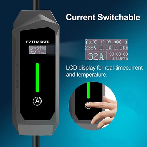 2-EVMOTIONS Lambda EVSE Type2 (max. 16A) EV Nabíjacie