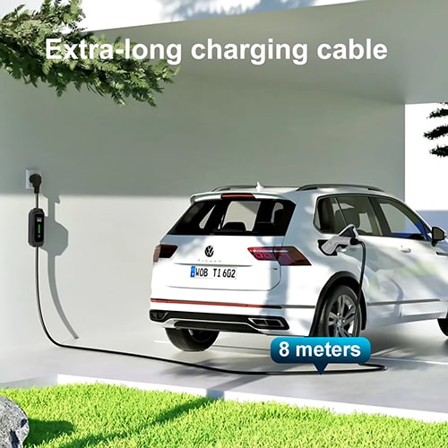 4-EVMOTIONS Lambda EVSE Type2 (max. 16A) EV Nabíjacie