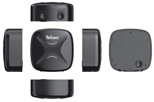 3-TEISON Smart Wallbox Type2 7.4kw Wi-Fi EV Nabíjacie